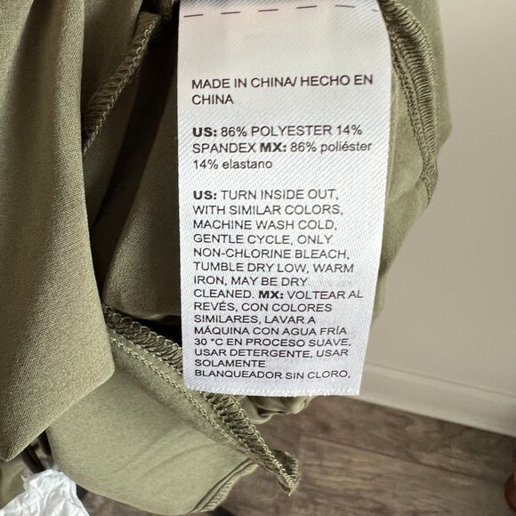 Chico's Zenergy UPF Sleeveless Bungee Dress Size XXL - Picture 7 of 8